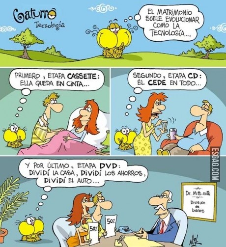 Tecnología en el matrimonio