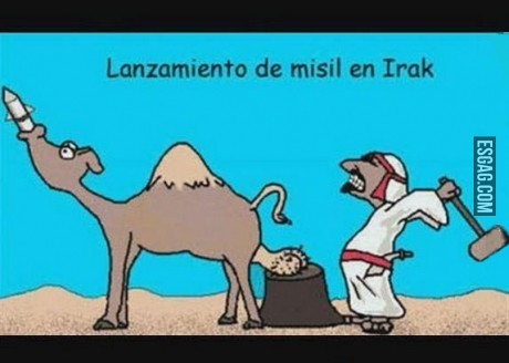 Lanzamiento de misil 