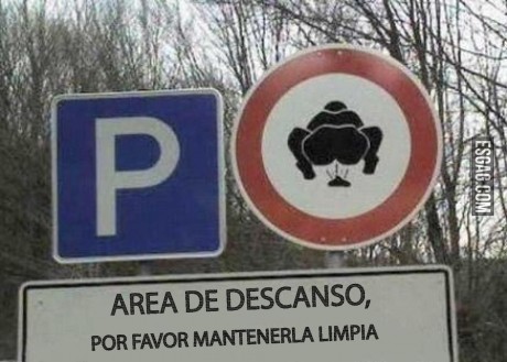 Área de descanso