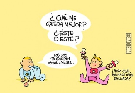 Inquietudes femeninas desde la niñez