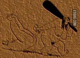 La mujer en la edad de piedra