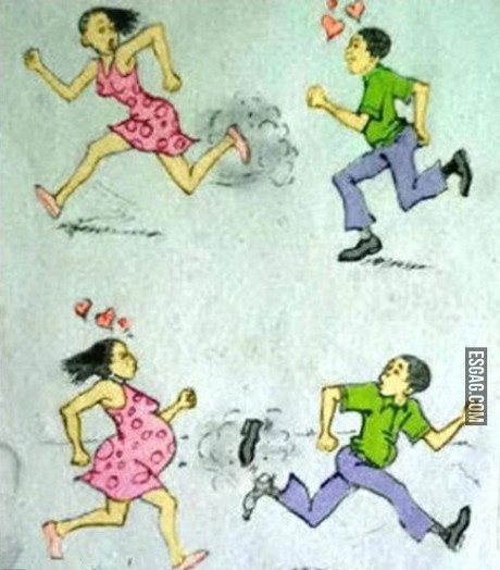 Las vueltas de la vida...