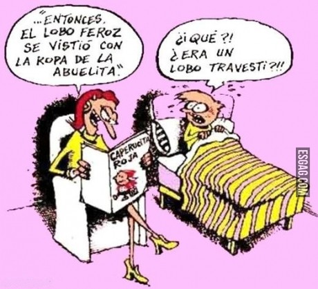 Caperucita roja (interpretación moderna)