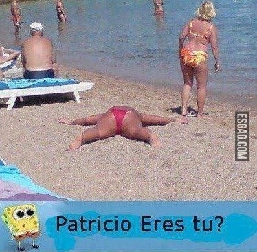 Patricio eres tu???