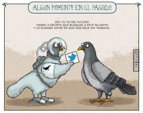 Algún momento en el pasado...