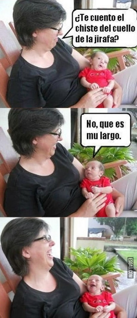 El cuento largo de la jirafa