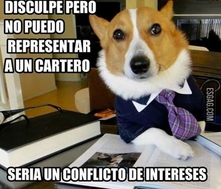 Conflicto de intereses