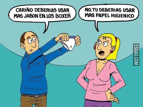 Mas jabón... o mas limpieza???