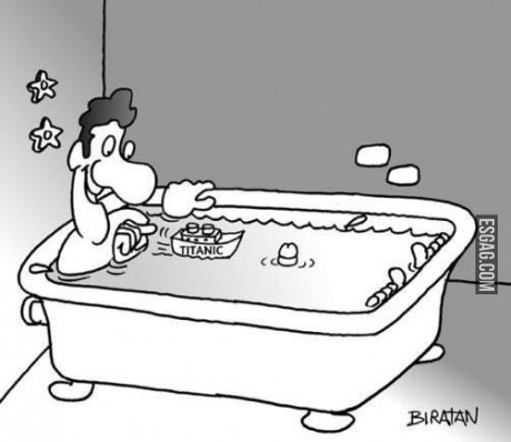 El peor hundimiento del Titanic...