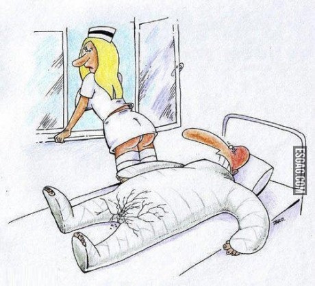 No hay yeso que aguante