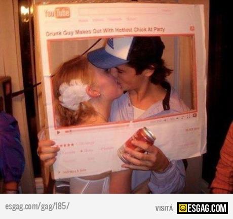 DISFRAZADOS DE YOUTUBE?