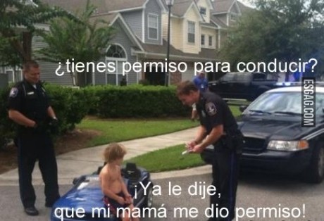Licencia de conducir???