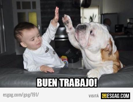 BUEN TRABAJO AMIGO!