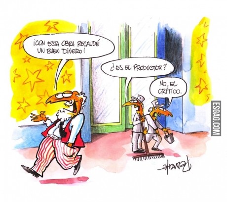 El negocio del crítico