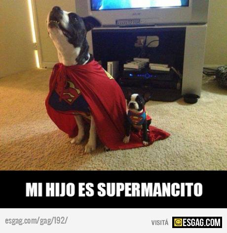 Mi hijo es Supermancito