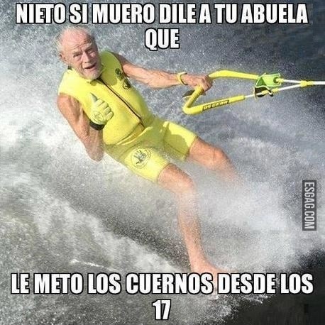 El último mensaje del abuelo