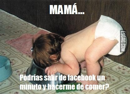 Pedido desesperado de un bebé
