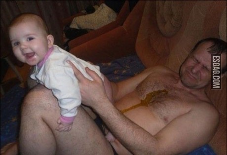 Amor incondicional de padre