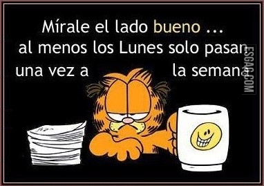 Lunes...
