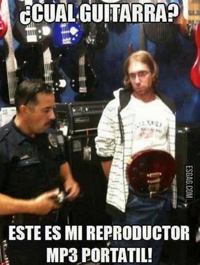 Cuál guitarra?