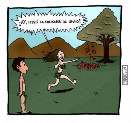 Colección de otoño en el paraíso!