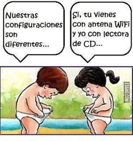 Diferencias informaticas entre niños y niñas