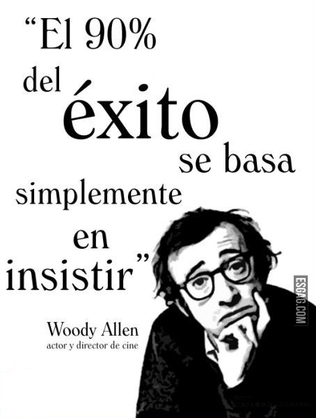 Estadísticas según el maestro Allen