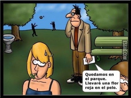 Fracasó la cita a ciegas...