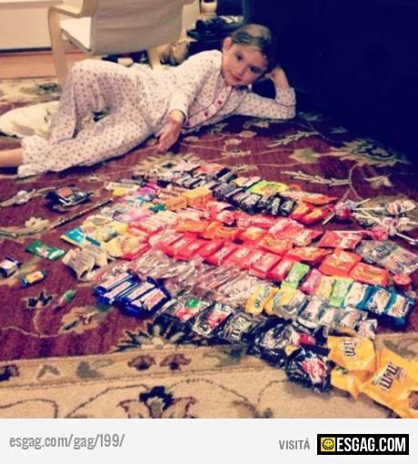 Les presento mi tesoro