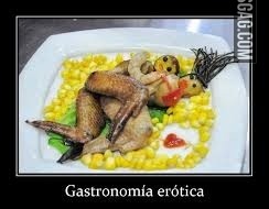Gastronomía erótica