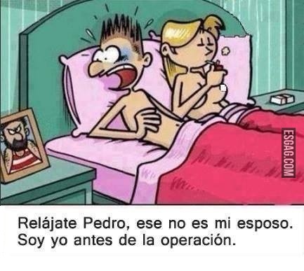 Es peor el susto o la aclaración????