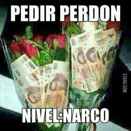 Escobar debe estar detrás de todo esto...