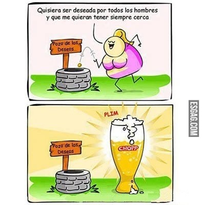 Hay que tener cuidado con lo que uno desea