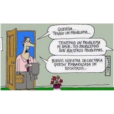 Un problemita... matrimonial?