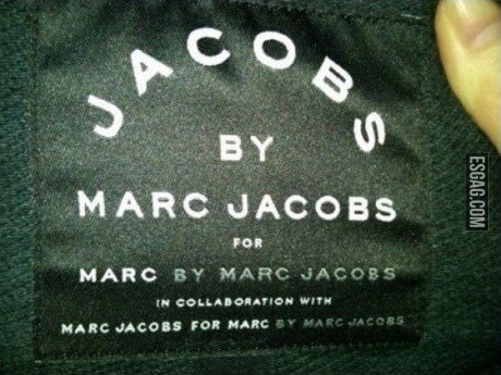 Un tal Marc Jacobs debe estar detrás de todo esto