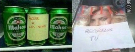 Padres...se conocen bien entre ellos