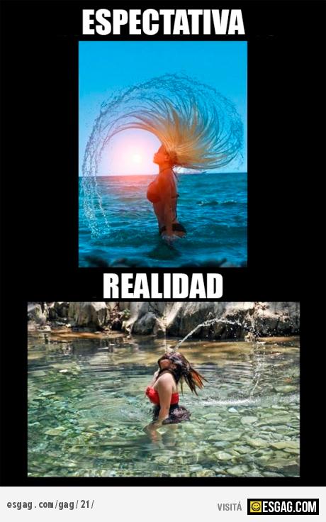Espectativa y Realidad