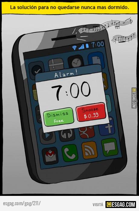 El mejor despertador