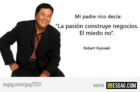 Y se hizo rico vendiendo libros! jajaja