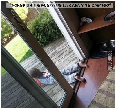 No desobedece, es muy ingenioso