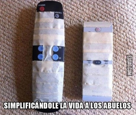 Seamos buenos con nuestros abuelos