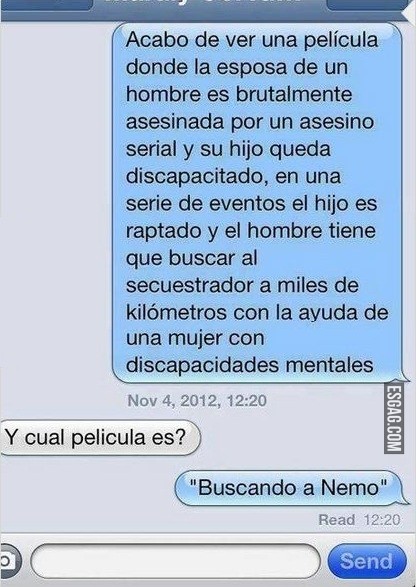 Existen formas y formas de contar las cosas