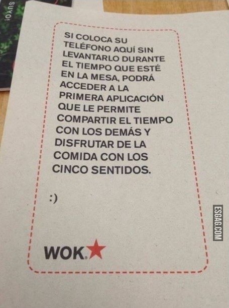 Esta aplicación es gratis...