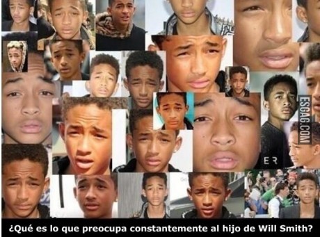 Qué es lo que tanto le preocupa a este niño?