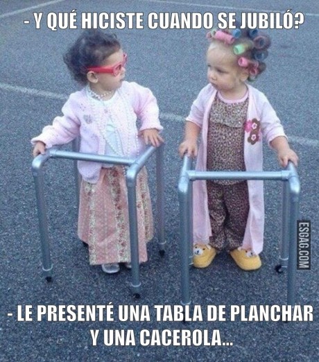 Y qué hizo después de jubilarse?