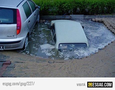 Con raz&oacute;n estaba libre el lugar...