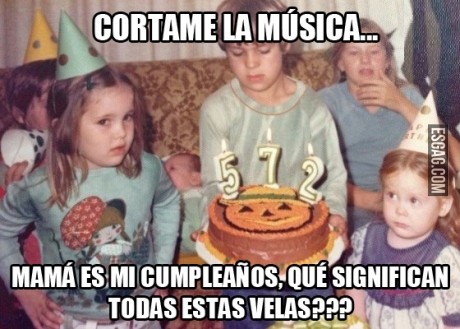 Cortame la música!!!