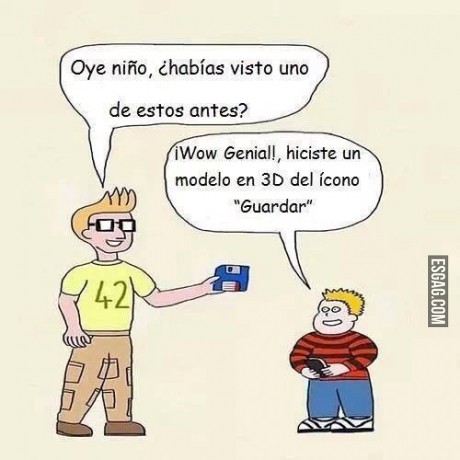 Los ni&ntilde;os de hoy!