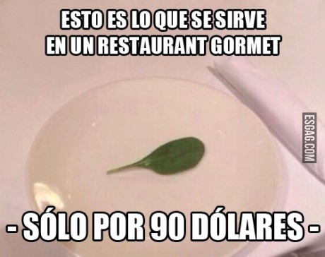 Cotización gourmet