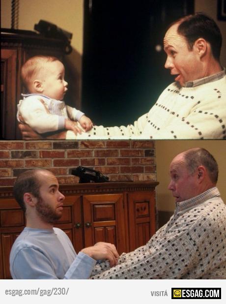 Como creci&oacute; el nene!